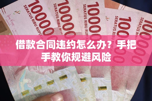 济南借款合同违约怎么办？手把手教你规避风险