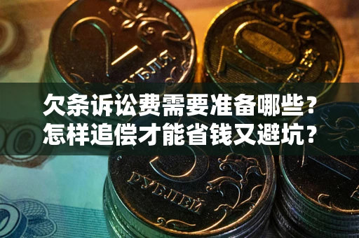 济南欠条诉讼费需要准备哪些？怎样追偿才能省钱又避坑？