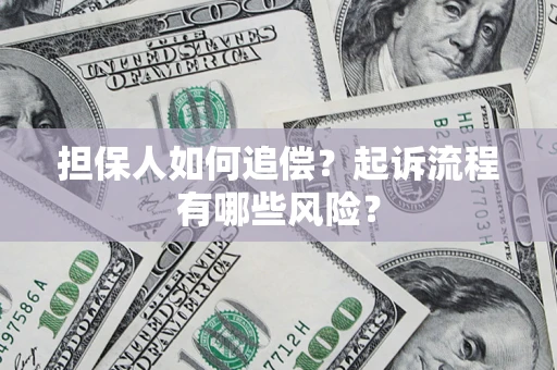 济南担保人如何追偿？起诉流程有哪些风险？