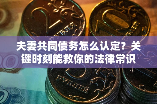 济南夫妻共同债务怎么认定？关键时刻能救你的法律常识