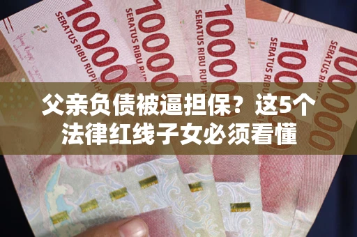 济南父亲负债被逼担保？这5个法律红线子女必须看懂