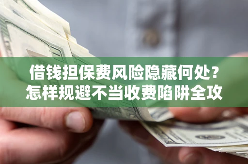济南借钱担保费风险隐藏何处？怎样规避不当收费陷阱全攻略！