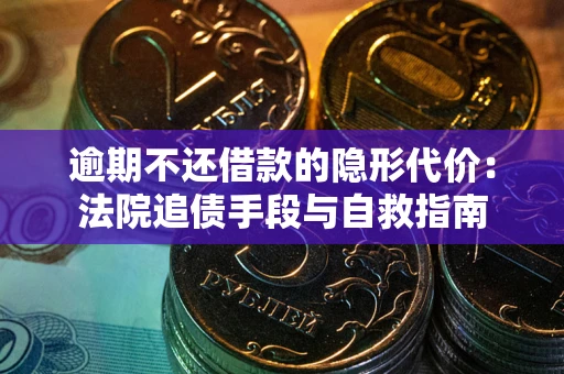 济南逾期不还借款的隐形代价：法院追债手段与自救指南